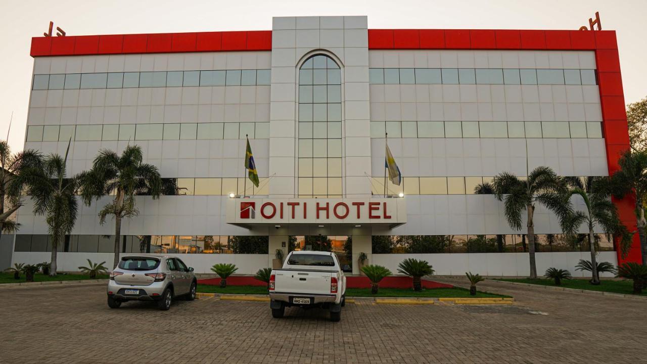 Oiti Hotel - Gurupi Exterior foto
