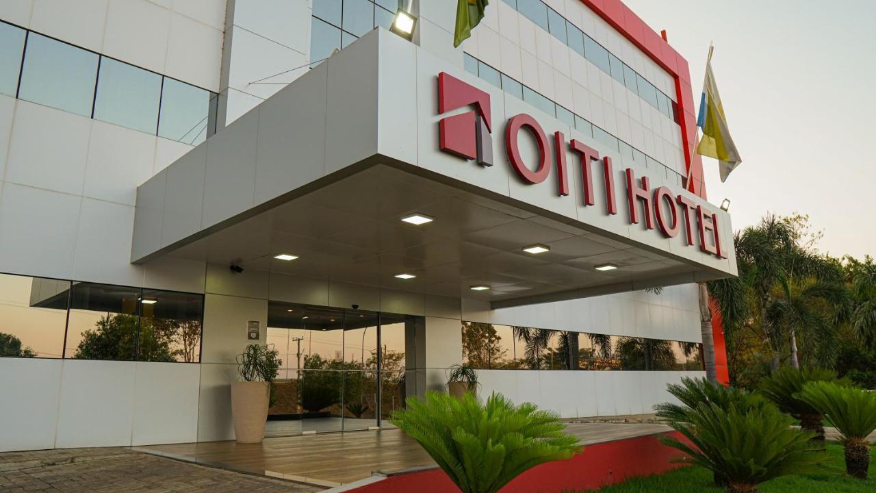 Oiti Hotel - Gurupi Exterior foto